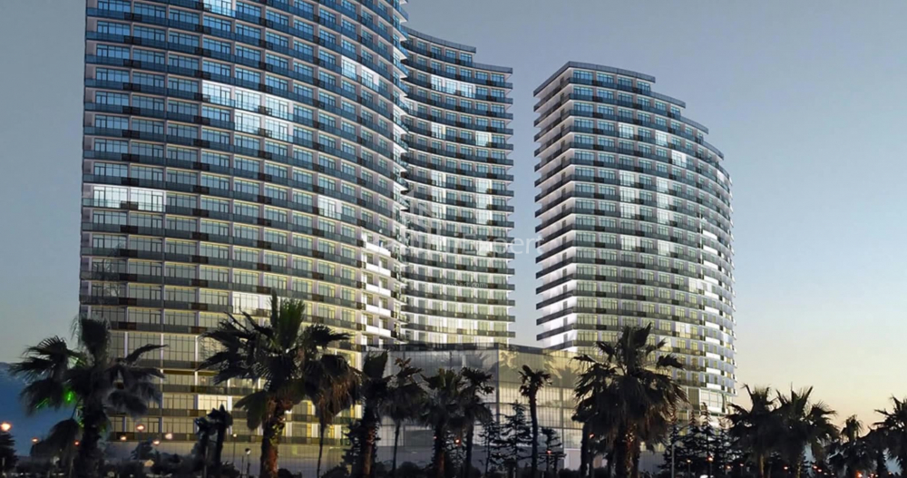 Apartment 75.86 m² - Lech and Maria Kaczynski, Batumi, Georgia