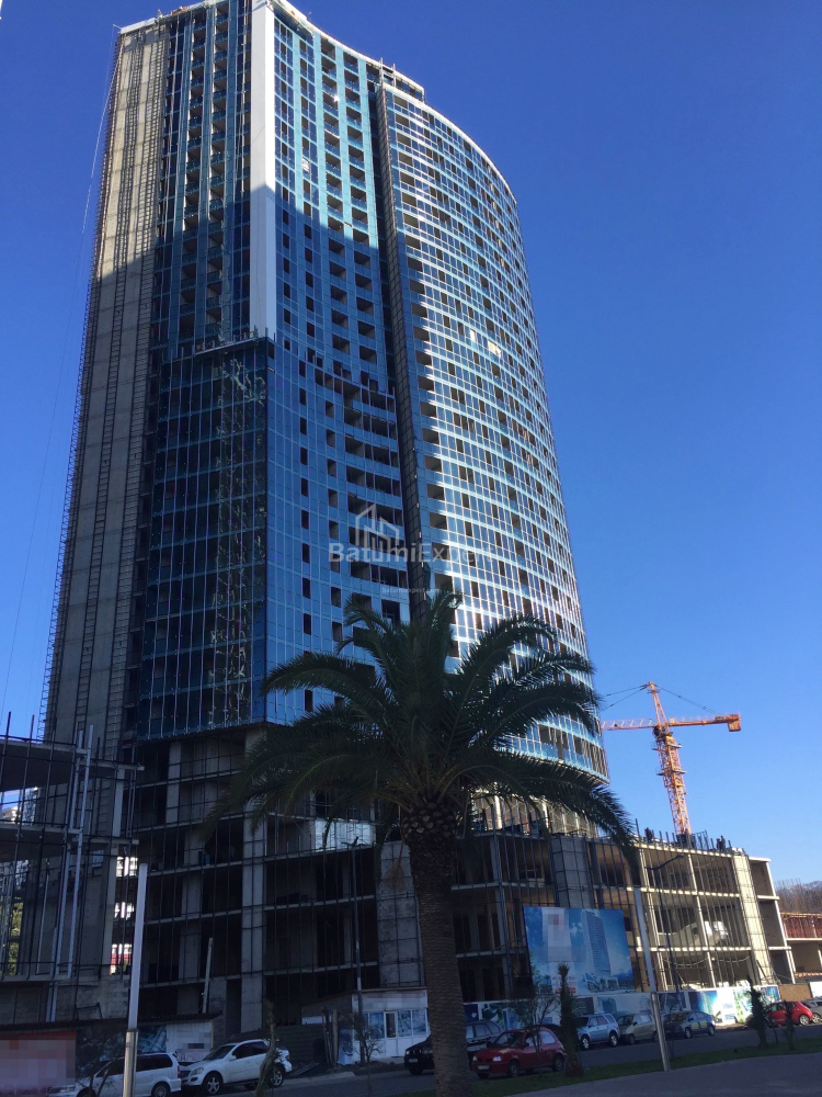 Apartment 32.4 m² - Avenue of Heroes, Batumi, Georgia