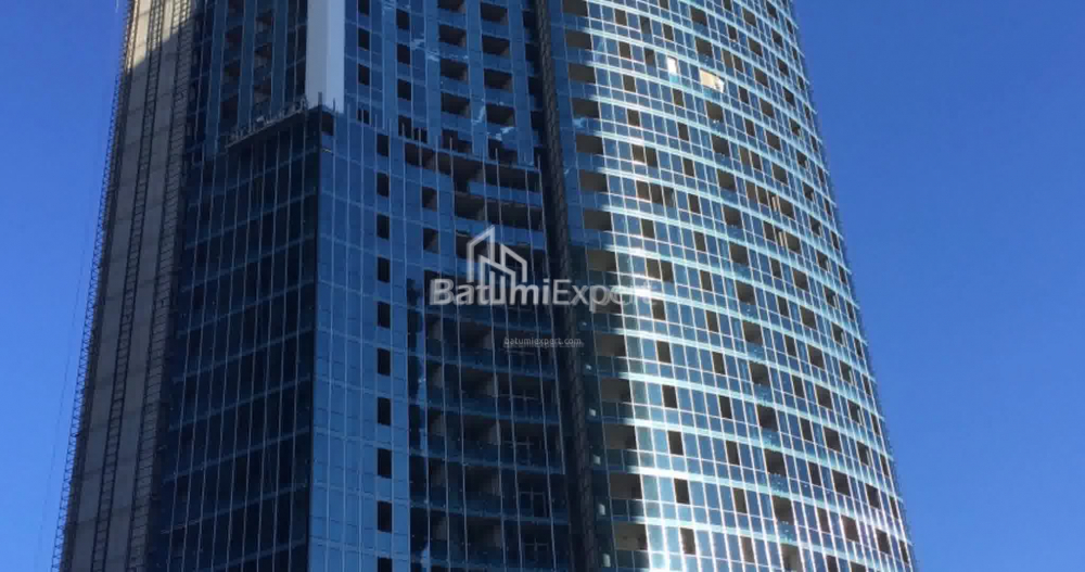 Apartment 33.8 m² - Avenue of Heroes, Batumi, Georgia