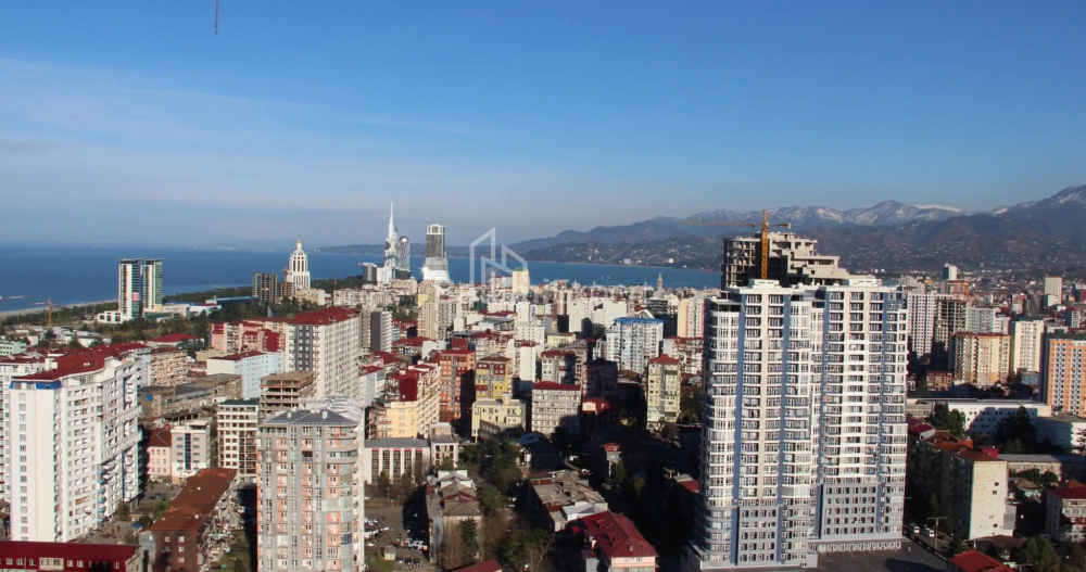 Apartment 32.4 m² - Avenue of Heroes, Batumi, Georgia