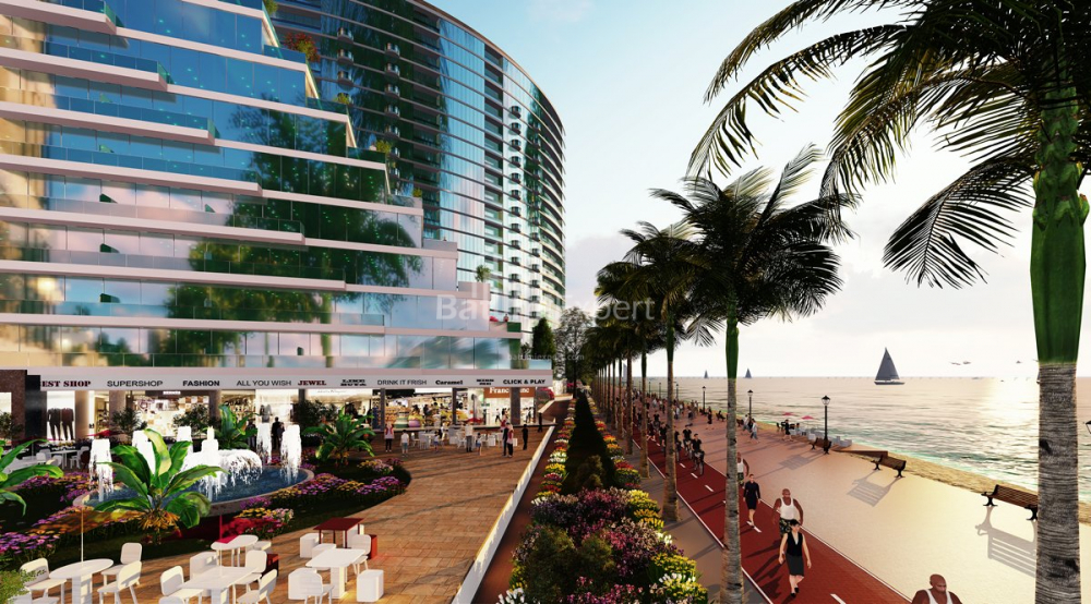 Apartment 125.44 m² - Lech and Maria Kaczynski, Batumi, Georgia