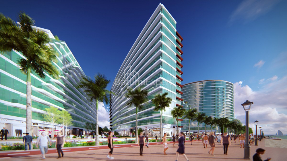 Apartment 33.37 m² - Lech and Maria Kaczynski, Batumi, Georgia