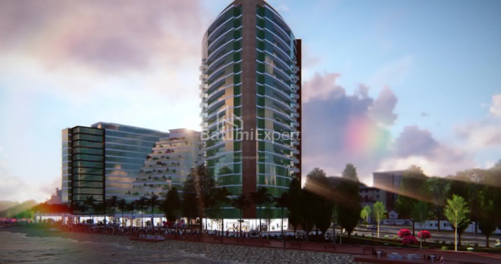 Apartment 44.89 m² - Lech and Maria Kaczynski, Batumi, Georgia