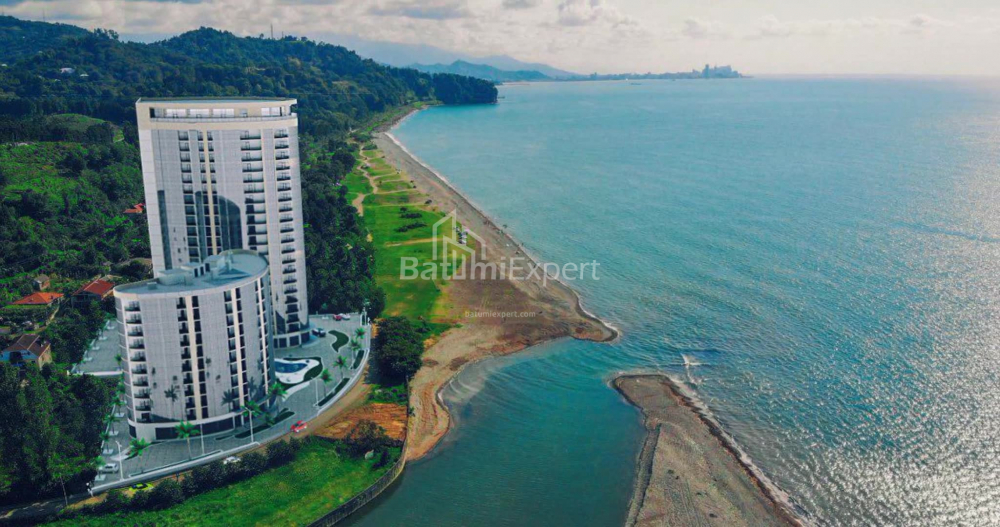 Apartment 84.54 m² - Mezgvaurta, Chakvi, Georgia