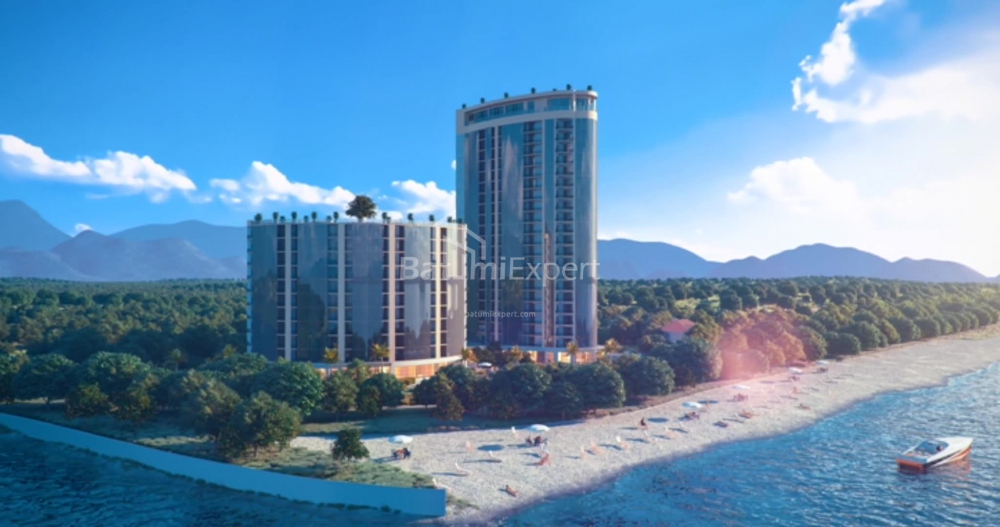 Apartment 66.67 m² - Mezgvaurta, Chakvi, Georgia