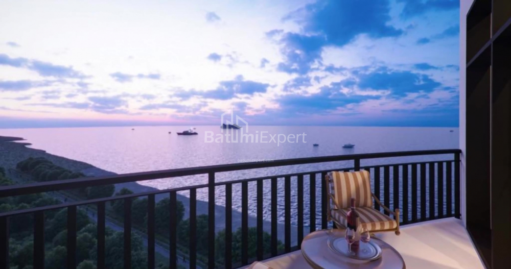 Apartment 71.17 m² - Mezgvaurta, Chakvi, Georgia