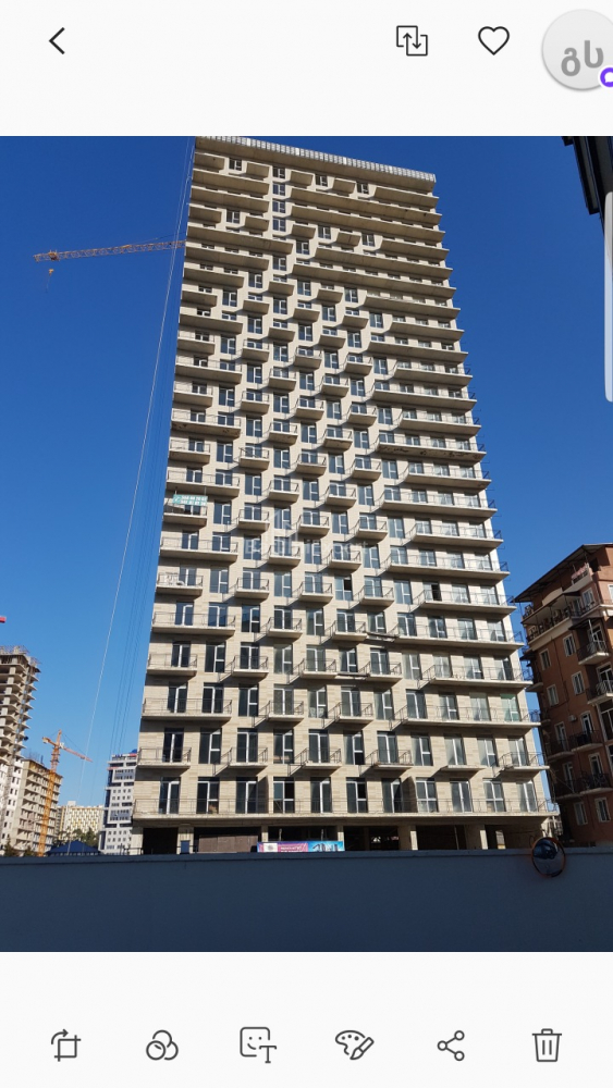 Apartment 35.7 m² - Sherif Khimshiashvili, Batumi, Georgia