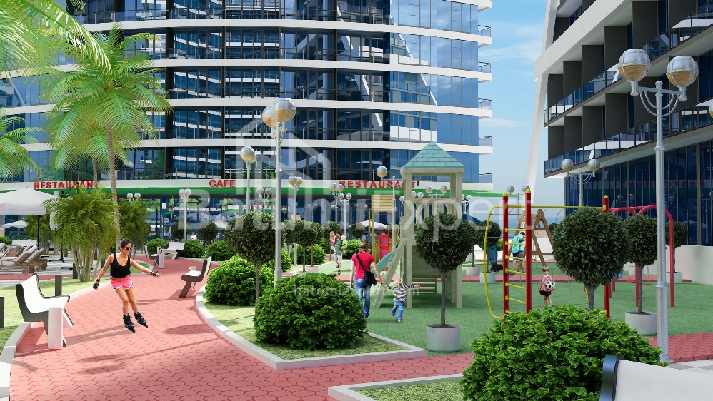 Apartment 35 m² - Lech and Maria Kaczynski, Batumi, Georgia