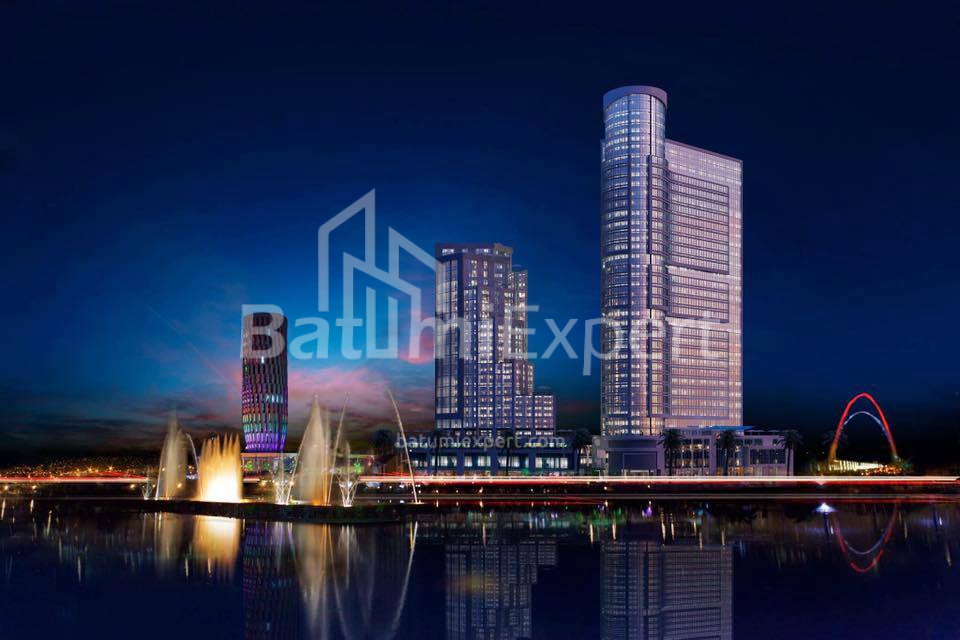 Apartment 30.3 m² - Avenue of Heroes, Batumi, Georgia