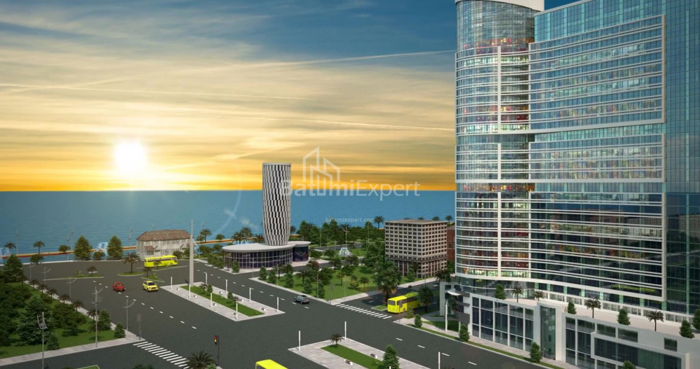 Apartment 59.4 m² - Avenue of Heroes, Batumi, Georgia