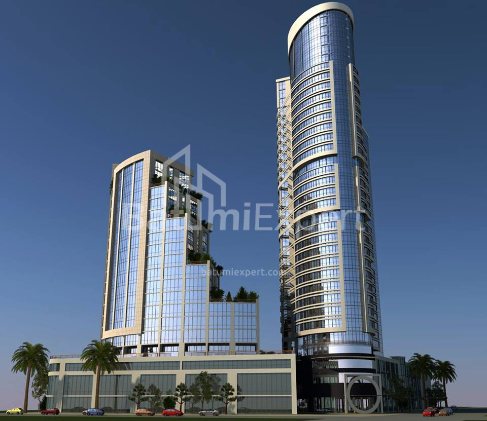 Apartment 41.7 m² - Avenue of Heroes, Batumi, Georgia