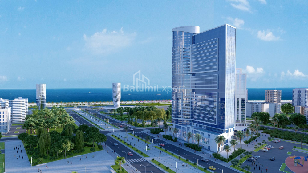 Apartment 30.3 m² - Avenue of Heroes, Batumi, Georgia
