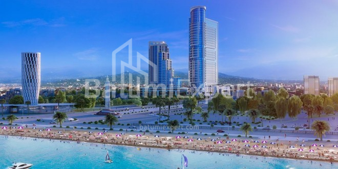 Apartment 30.7 m² - Avenue of Heroes, Batumi, Georgia