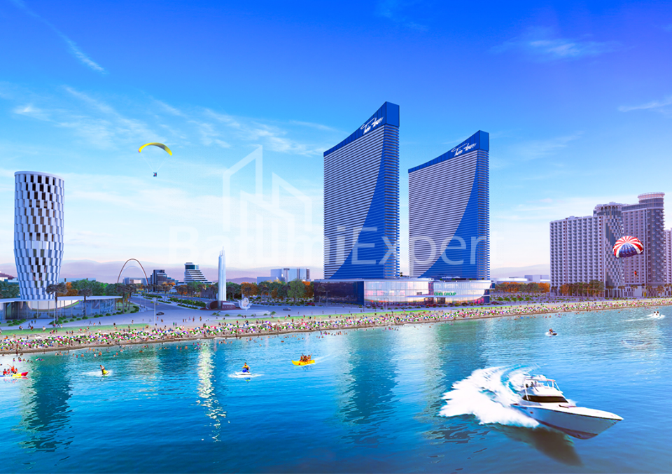 Apartment 26 m² - Sherif Khimshiashvili, Batumi, Georgia