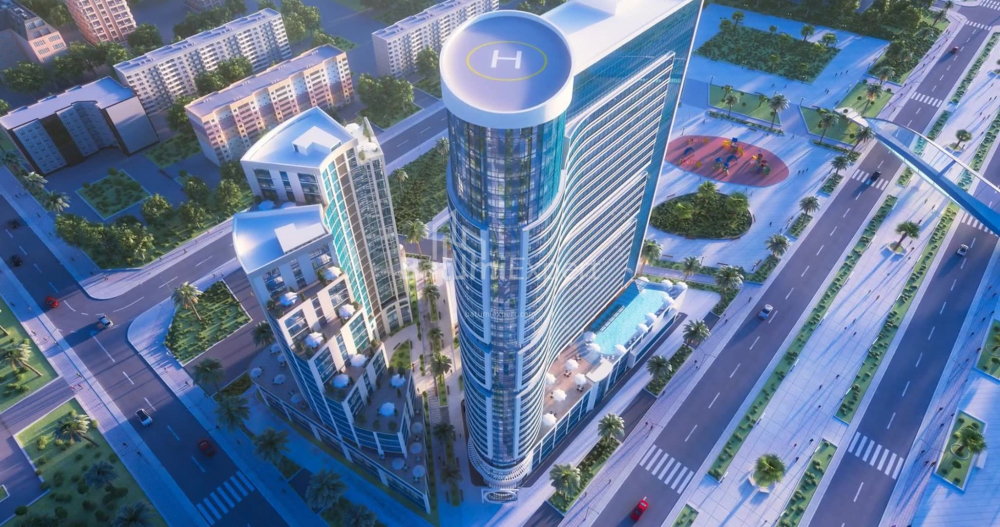 Apartment 35.2 m² - Avenue of Heroes, Batumi, Georgia