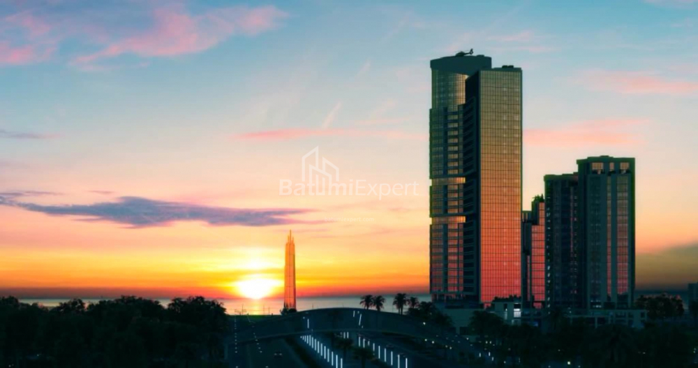 Apartment 30 m² - Avenue of Heroes, Batumi, Georgia