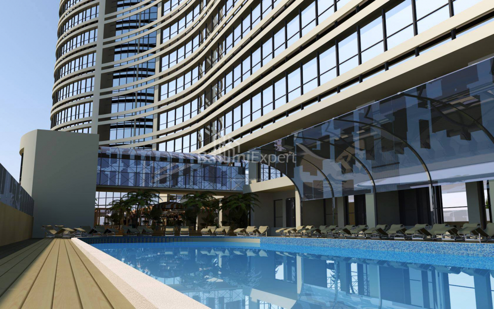 Apartment 30.7 m² - Avenue of Heroes, Batumi, Georgia