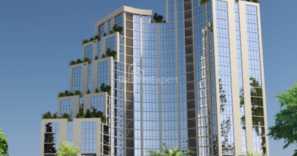 Apartment 57.1 m² - Avenue of Heroes, Batumi, Georgia