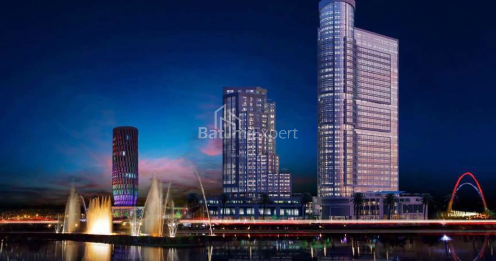 Apartment 59.4 m² - Avenue of Heroes, Batumi, Georgia