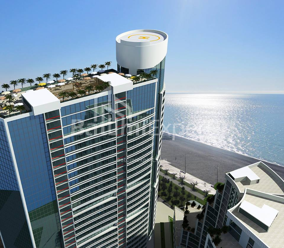 Apartment 49.2 m² - Avenue of Heroes, Batumi, Georgia