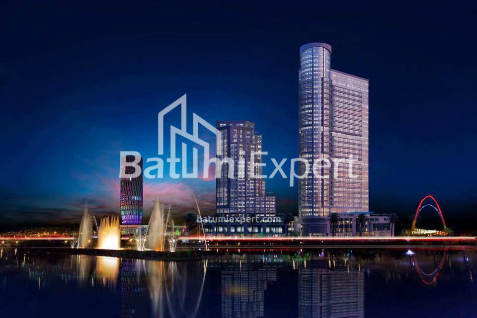 Apartment 30.3 m² - Avenue of Heroes, Batumi, Georgia