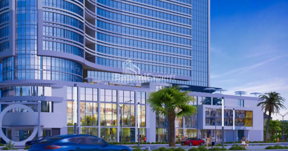 Apartment 35.9 m² - Avenue of Heroes, Batumi, Georgia