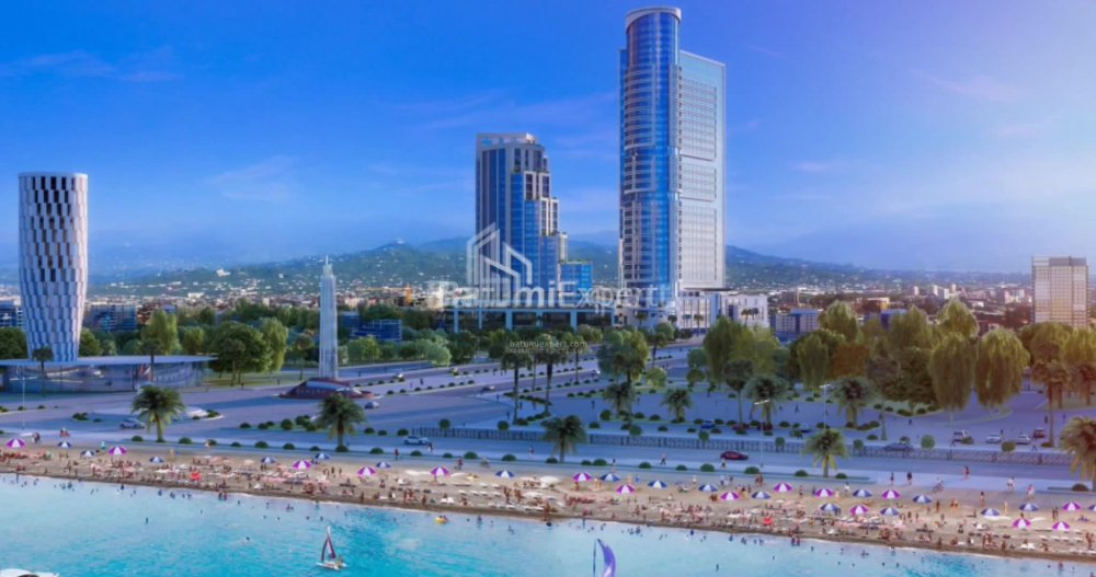 Apartment 41.7 m² - Avenue of Heroes, Batumi, Georgia