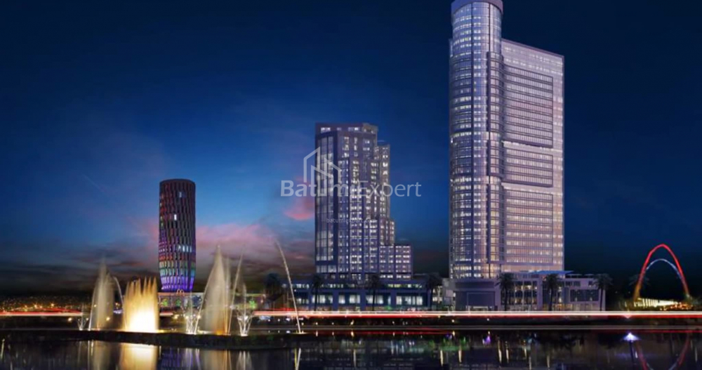 Apartment 35 m² - Avenue of Heroes, Batumi, Georgia