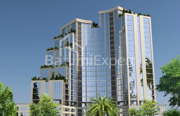 Apartment 30.3 m² - Avenue of Heroes, Batumi, Georgia