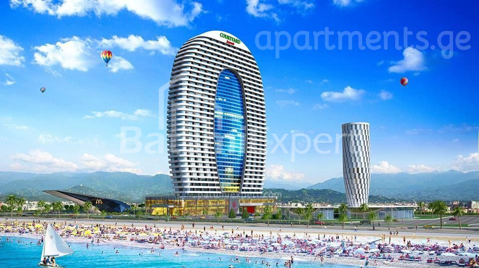 Apartment 52 m² - Sherif Khimshiashvili, Batumi, Georgia