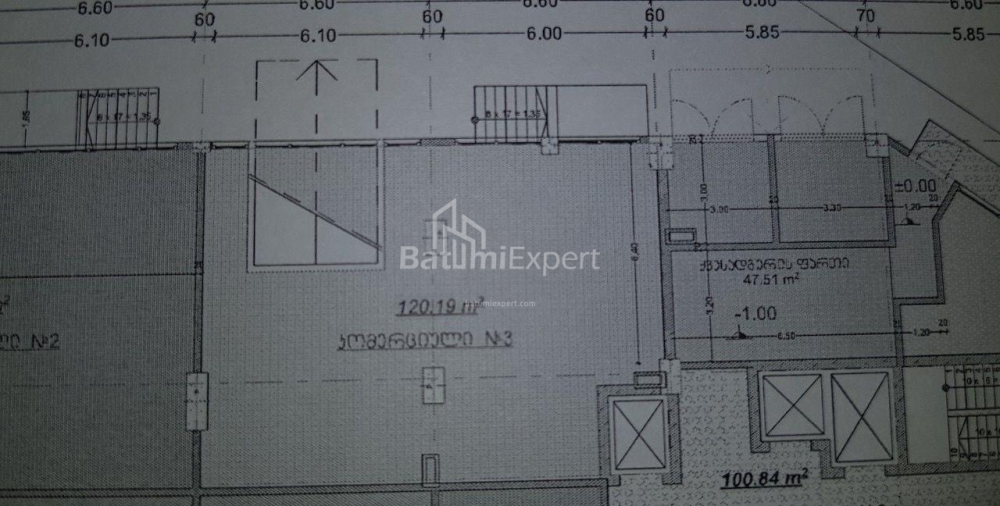 Apartment 120 m² - Yuryevskaya, Batumi, Georgia