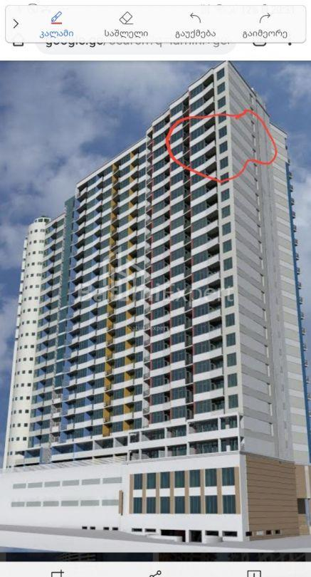 Apartment 98 m² - Iusuf Kobaladze, Batumi, Georgia