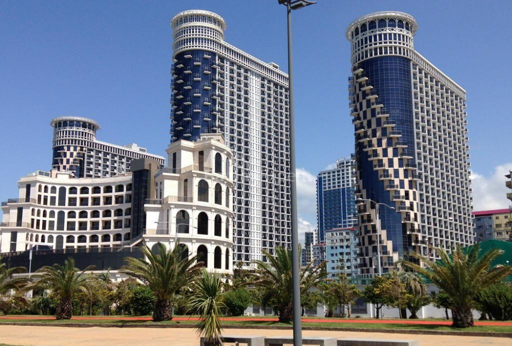 Apartment 33 m² - Sherif Khimshiashvili, Batumi, Georgia