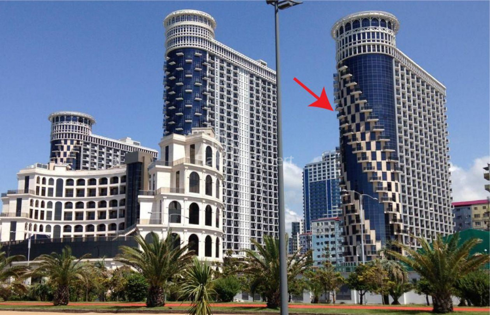 Apartment 27 m² - Sherif Khimshiashvili, Batumi, Georgia