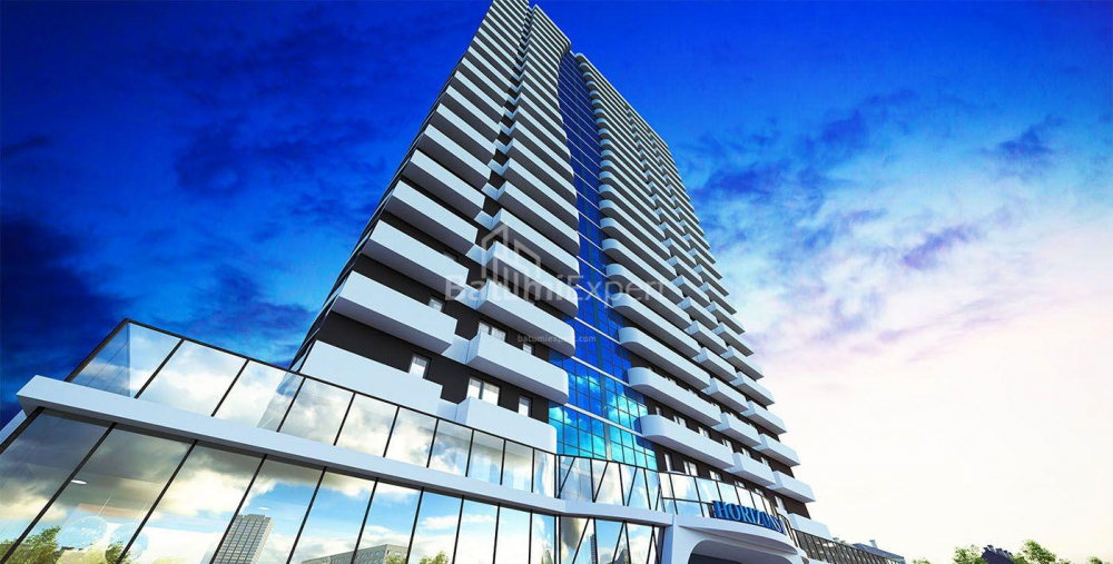 Apartment 40 m² - Sherif Khimshiashvili, Batumi, Georgia