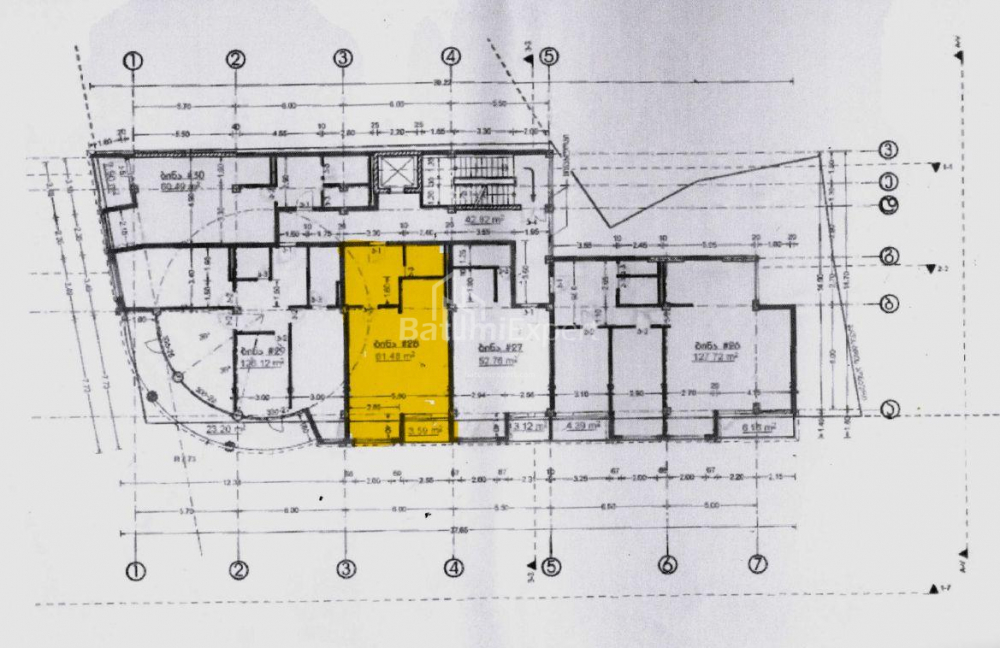 Apartment 62 m² - Yuryevskaya, Batumi, Georgia