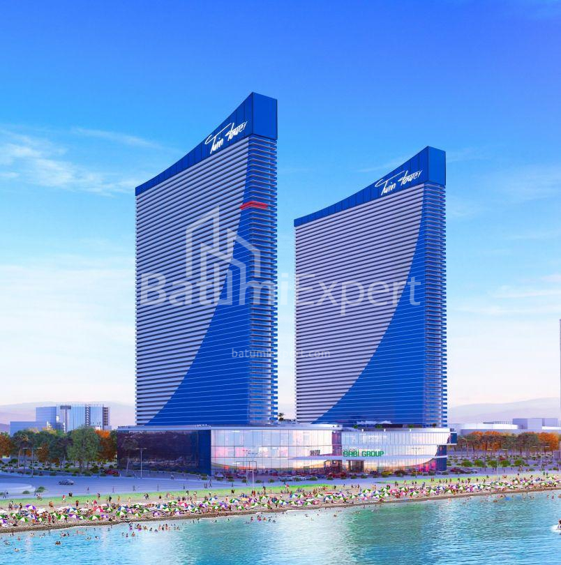 Apartment 79 m² - Sherif Khimshiashvili, Batumi, Georgia
