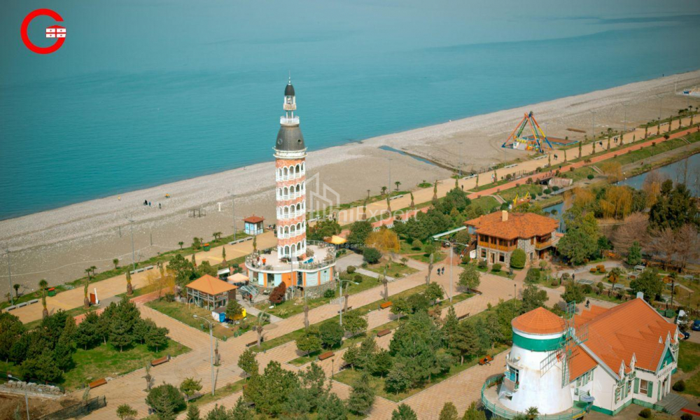 Apartment 43 m² - Sherif Khimshiashvili, Batumi, Georgia
