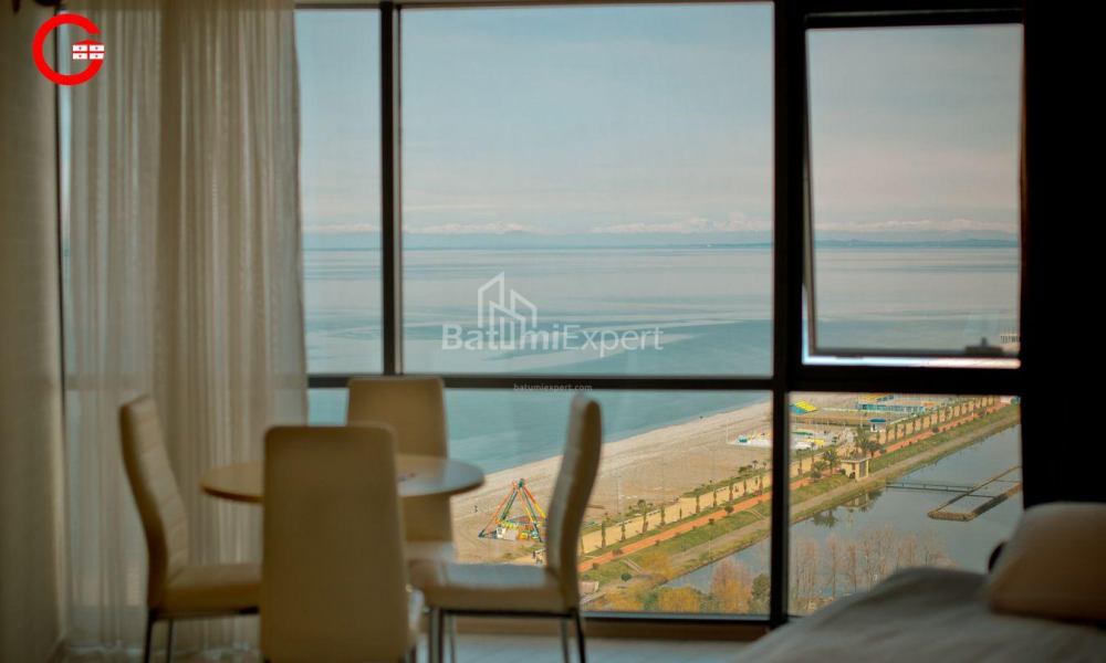 Apartment 40 m² - Sherif Khimshiashvili, Batumi, Georgia