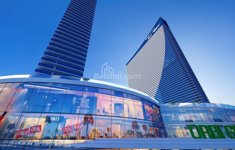 Apartment 26 m² - Sherif Khimshiashvili, Batumi, Georgia