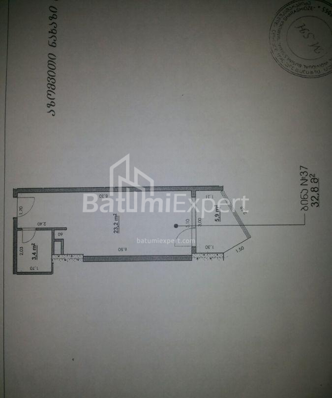 Apartment 33 m² - Tbel-Abuseridze, Batumi, Georgia