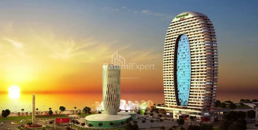 Apartment 31 m² - Yuryevskaya, Batumi, Georgia