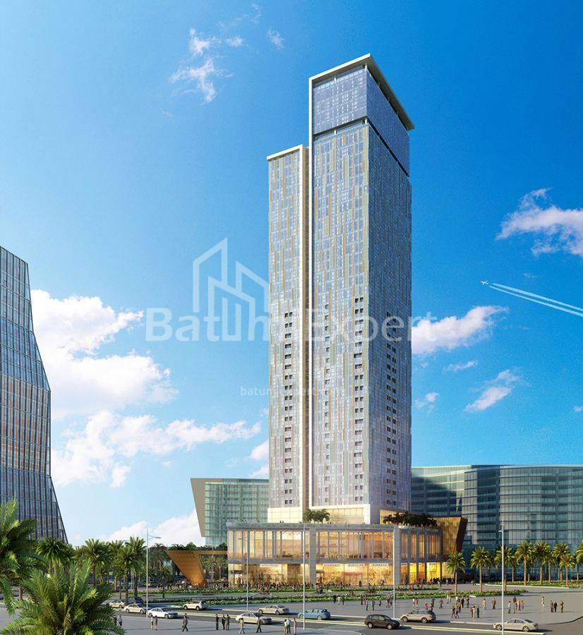 Apartment 40.5 m² - Rustaveli, Batumi, Georgia