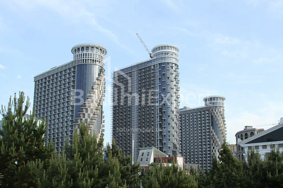 Apartment 27 m² - Sherif Khimshiashvili, Batumi, Georgia