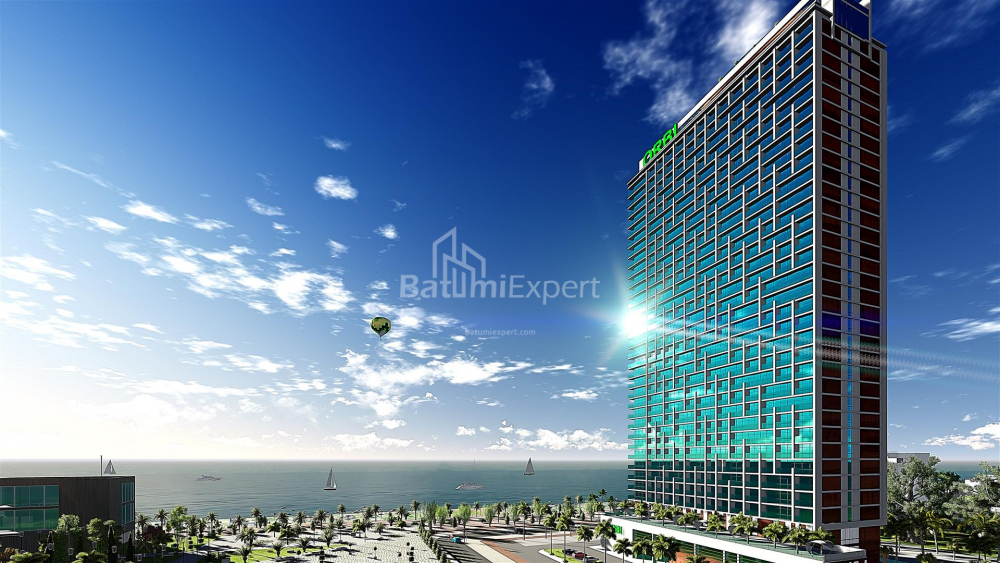 Apartment 28 m² - Sherif Khimshiashvili, Batumi, Georgia