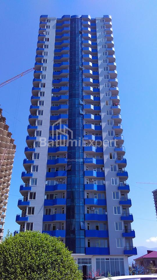 Apartment 48.6 m² - Sherif Khimshiashvili, Batumi, Georgia