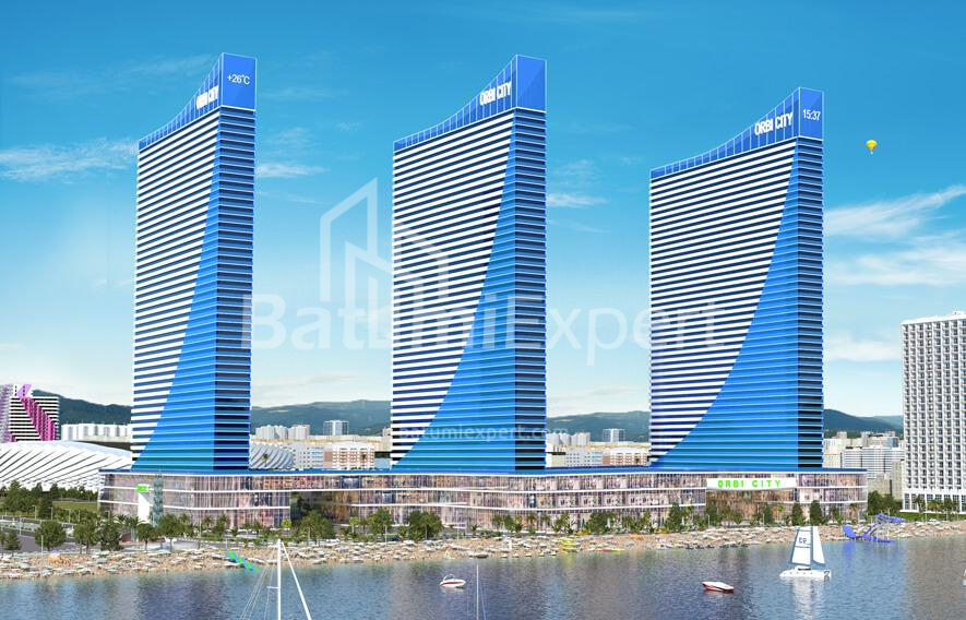 Apartment 45 m² - Sherif Khimshiashvili, Batumi, Georgia