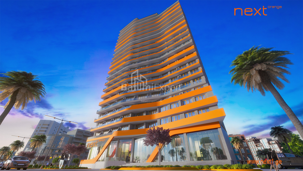 Apartment 33.1 m² - Shalva Inasaridze, Batumi, Georgia