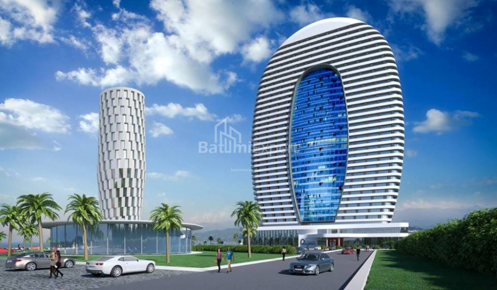 Apartment 30 m² - Sherif Khimshiashvili, Batumi, Georgia
