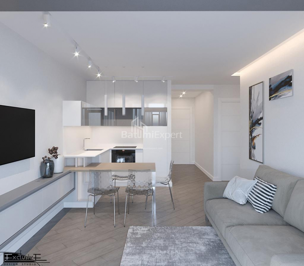 Apartment 60 m² - Sherif Khimshiashvili, Batumi, Georgia